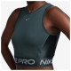 Nike Γυναικεία αμάνικη μπλούζα Dri-FIT Crop Tank Shine